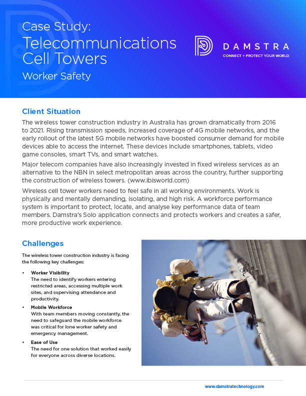 Case study covers 0001 Telecommunications