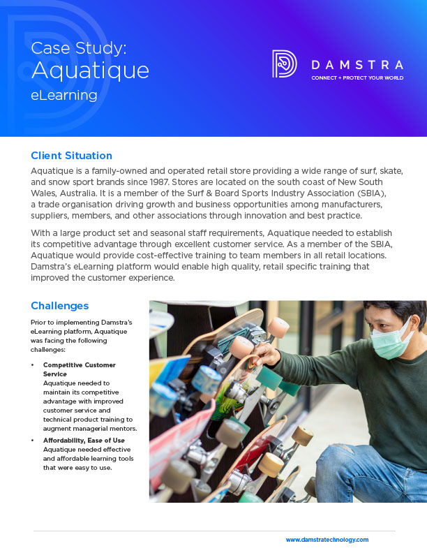 Case study covers 0027 Aquatique